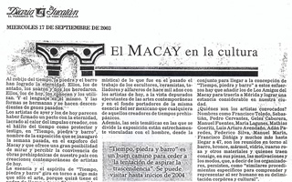 Macay en la cultura