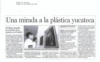 Una mirada a la plástica yucateca